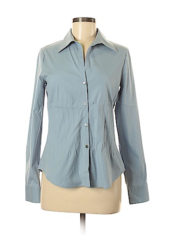 Theory Long Sleeve Button-Down Shirt (view 1)