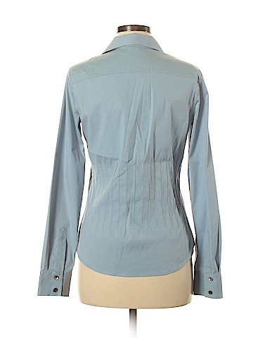 Theory Long Sleeve Button-Down Shirt (view 2)