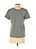 Banana Republic Gray Short Sleeve Top Size S (petite) - photo 2