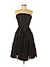 Moulinette Soeurs 100% Nylon Black Cocktail Dress Size 6 - photo 1