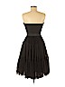 Moulinette Soeurs 100% Nylon Black Cocktail Dress Size 6 - photo 2