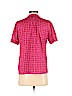 Banana Republic Factory Store 100% Polyester Pink Short Sleeve Blouse Size S (petite) - photo 2