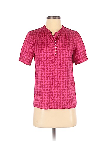 Banana Republic Factory Store Short Sleeve Blouse (view 1)