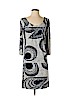 BCBGMAXAZRIA Gray Casual Dress Size S - photo 1