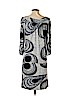 BCBGMAXAZRIA Gray Casual Dress Size S - photo 2