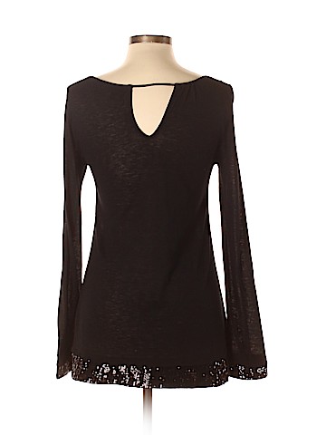 Ecru Long Sleeve Top (view 2)