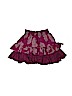 Pink Chicken 100% Cotton Purple Skirt Size 5 - photo 1