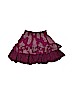 Pink Chicken 100% Cotton Purple Skirt Size 5 - photo 2