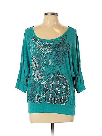 Style&Co 3/4 Sleeve Top (view 1)