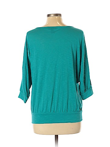 Style&Co 3/4 Sleeve Top (view 2)