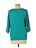 Style&Co Teal 3/4 Sleeve Top Size L (petite) - photo 2