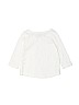 Gymboree 100% Cotton White Long Sleeve T-Shirt Size 6-12 mo - photo 2