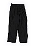 Asics 100% Polyester Black Track Pants Size 5 - 6 - photo 2