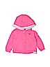 Carter's 100% Cotton Solid Pink Zip Up Hoodie 18-24 MO / 24 MO - photo 1