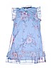 Beautees 100% Polyester Blue Dress Size 8 - photo 2