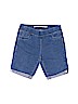 Tractr Solid Blue Denim Shorts Size 8 - photo 1