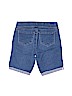 Tractr Solid Blue Denim Shorts Size 8 - photo 2
