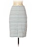 Banana Republic 100% Polyester White Casual Skirt Size 00 (petite) - photo 2