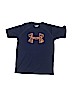 Under Armour 100% Polyester Blue Active T-Shirt Size M (youth) - photo 1