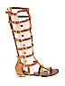 Schutz 100% Leather Tan Sandals Size EU 39 - photo 1