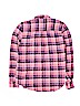 Abercrombie 100% Cotton Pink Long Sleeve Button-Down Shirt Size 13 - 14 - photo 2