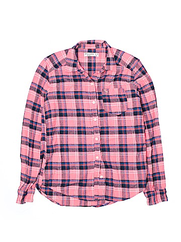 Abercrombie Long Sleeve Button-Down Shirt (view 1)