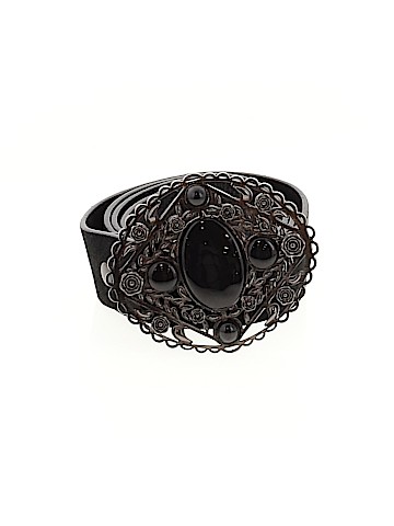 Anne Fontaine Leather Belt (view 1)