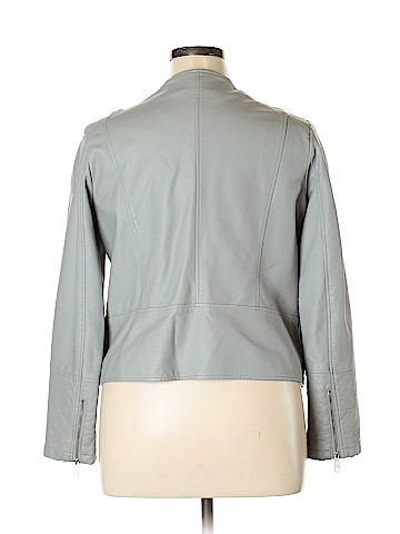 Apt. 9 Faux Leather Jacket (view 2)