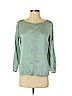 Banana Republic Green Long Sleeve Blouse Size XS (petite) - photo 1