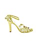 Miss Sixty Yellow Heels Size EU 39 - photo 1