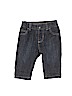 Old Navy 100% Cotton Blue Jeans Size 3-6 mo - photo 1
