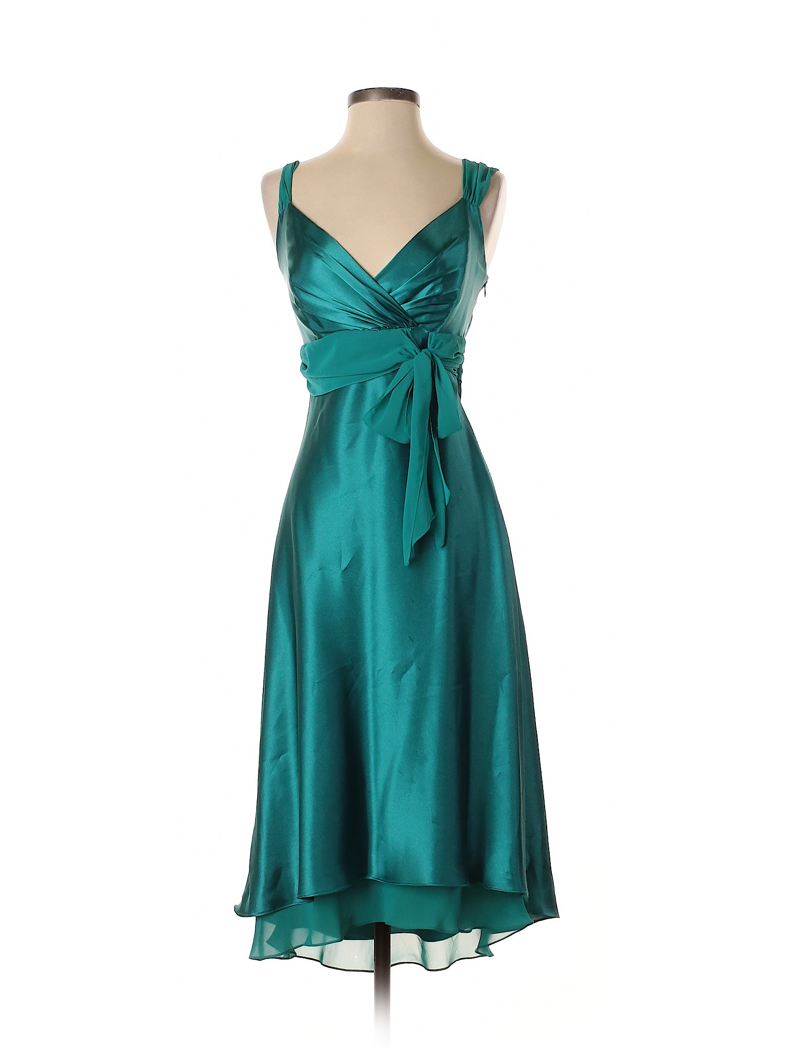 David's Bridal Women Green Cocktail Dress 4 | eBay