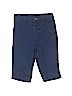 Just One Year by Carter's 100% Cotton Solid Blue Jeans 3-6 MO / 6 MO - photo 1
