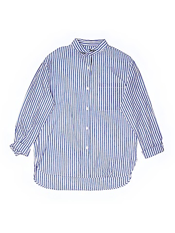 Zara Long Sleeve Button-Down Shirt (view 1)