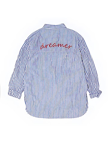 Zara Long Sleeve Button-Down Shirt (view 2)