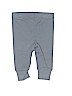 Precious Firsts 100% Cotton Gray Sweatpants 0-3 MO / 3 MO - photo 2