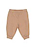 Faded Glory 100% Cotton Tan Sweatpants Size 0-3 mo - photo 1