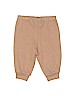 Faded Glory 100% Cotton Tan Sweatpants Size 0-3 mo - photo 2