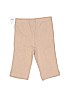Little Me 100% Cotton Solid Tan Leggings 0-3 MO / 3 MO - photo 2