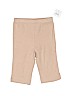 Little Me 100% Cotton Solid Tan Leggings 0-3 MO / 3 MO - photo 1