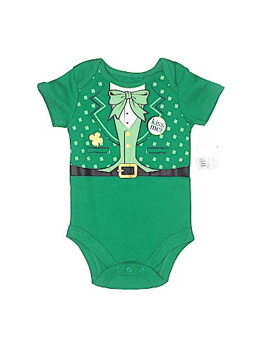Assorted Brands Short Sleeve Onesie (view 1)