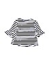 Old Navy 100% Cotton Blue 3/4 Sleeve T-Shirt Size 3T - photo 2
