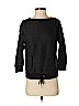 Lauren Jeans Co. Black Sweatshirt Size S (petite) - photo 1
