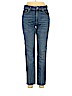 Brock Collection Blue Jeans Size 8 - photo 1
