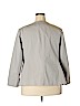 Lafayette 148 New York 100% Cotton Gray Jacket Size 18W - photo 2
