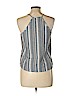 Paper Crane Gray Sleeveless Blouse Size L - photo 2