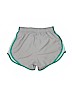 Nike 100% Recycled Polyester Solid Gray Athletic Shorts Size XS (youth) - photo 2
