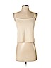St. John Ivory Tank Top Size P (petite) - photo 1