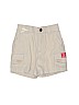 Tommy Hilfiger 100% Cotton Tan Cargo Shorts Size 3-6 mo - photo 1