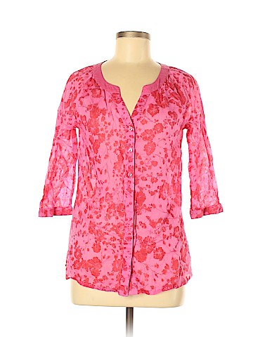 Chico's 3/4 Sleeve Blouse (view 1)